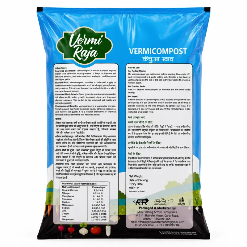 Thumbnail 7 - Back Label & Nutrient Analysis