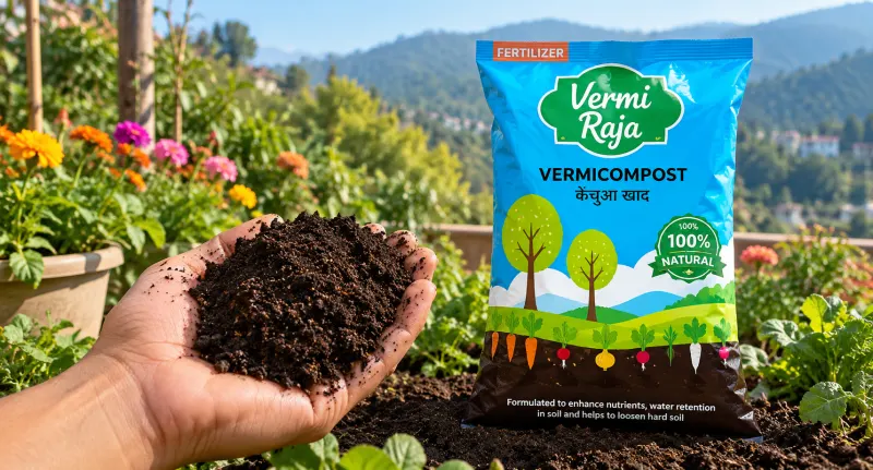 How to Use Vermicompost: Step-by-Step Guide for Pots, Beds & Lawns